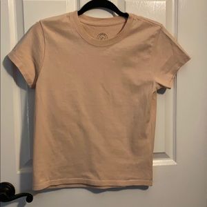Urban Outfitters Solid T-Shirt
